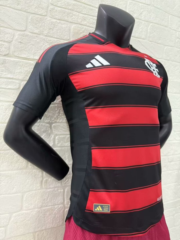 Flamengo Home Player Jersey 25/26