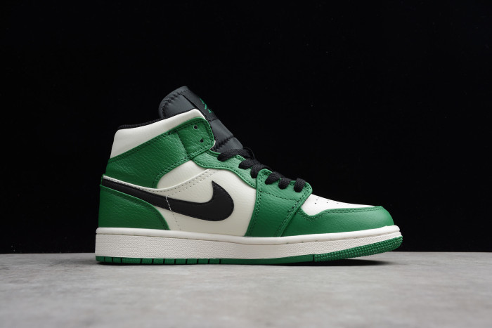 Air Jordan 1 Mid “Pine Green” 852542-301
