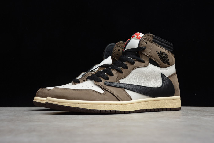 Travis Scott x Nike Air Jordan 1 Retro High “Cactus Jack” CD4487-100