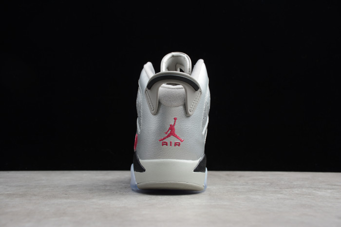 Air Jordan VI 6 Valentine's Day Retro Silver Pink 543390-009