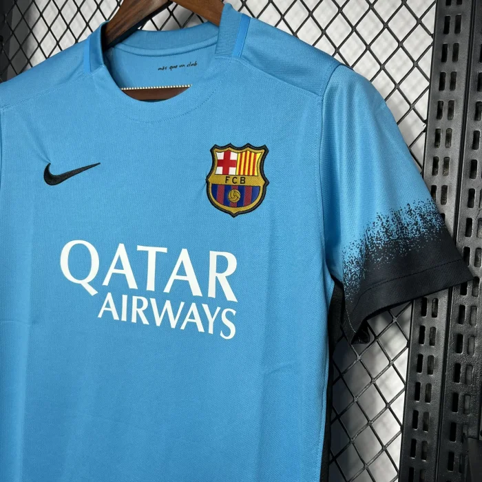 Barcelona Third Retro Jersey 2015/16