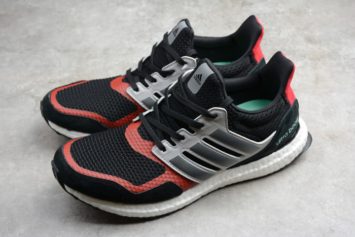 Ultra Boost S&L Black Grey Red EF0724