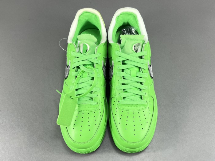 Off-White x Nike Air Force 1 Low 'Green' DX1419-300