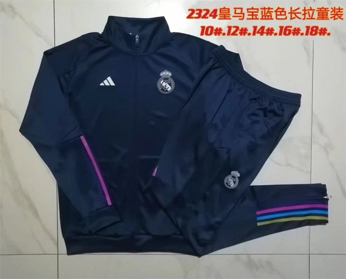 Real Madrid Kids Training Suit 23/24
