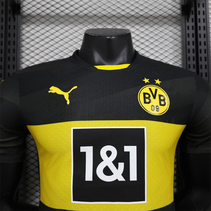 Borussia Dortmund Away Men Player Jersey 24/25