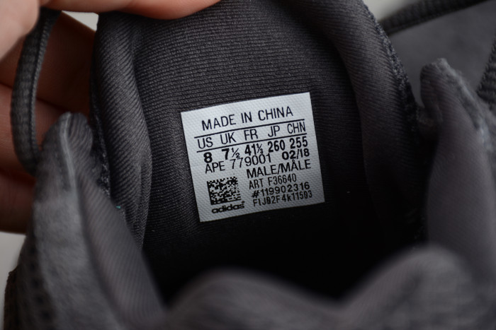 Yeezy 500 Black F36640