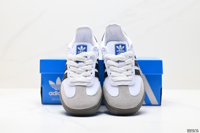 Adidas Samba OG Cloud White Core Black