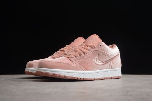 Air Jordan 1 Low SE “Pink Velvet” DQ8396-600