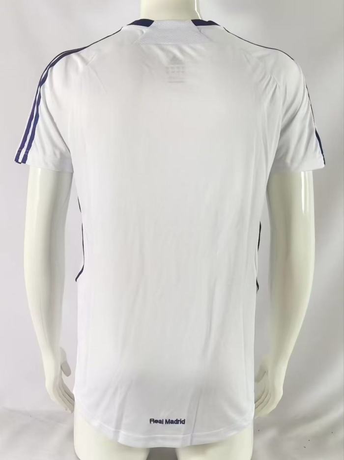 Real Madrid Home Retro Jersey 2007/08