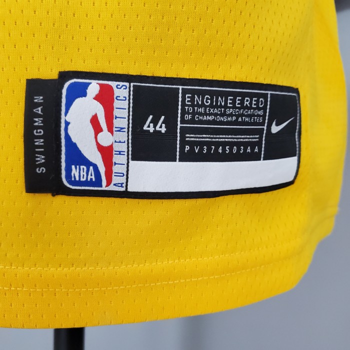 Carmelo Anthony Los Angeles Lakers 2020/21 Swingman Jersey Yellow