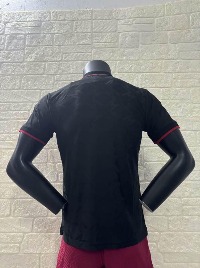 Manchester United Black Player Jersey 25/26