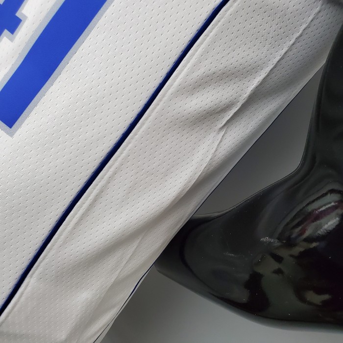 Dirk Nowitzki Dallas Mavericks 75th Anniversary Swingman Jersey White