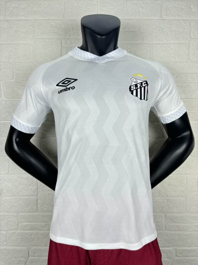 Santos Home Player Jersey 25/26