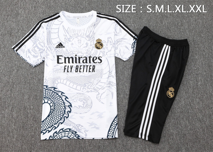Real Madrid Training Short sleeve Suit 24/25