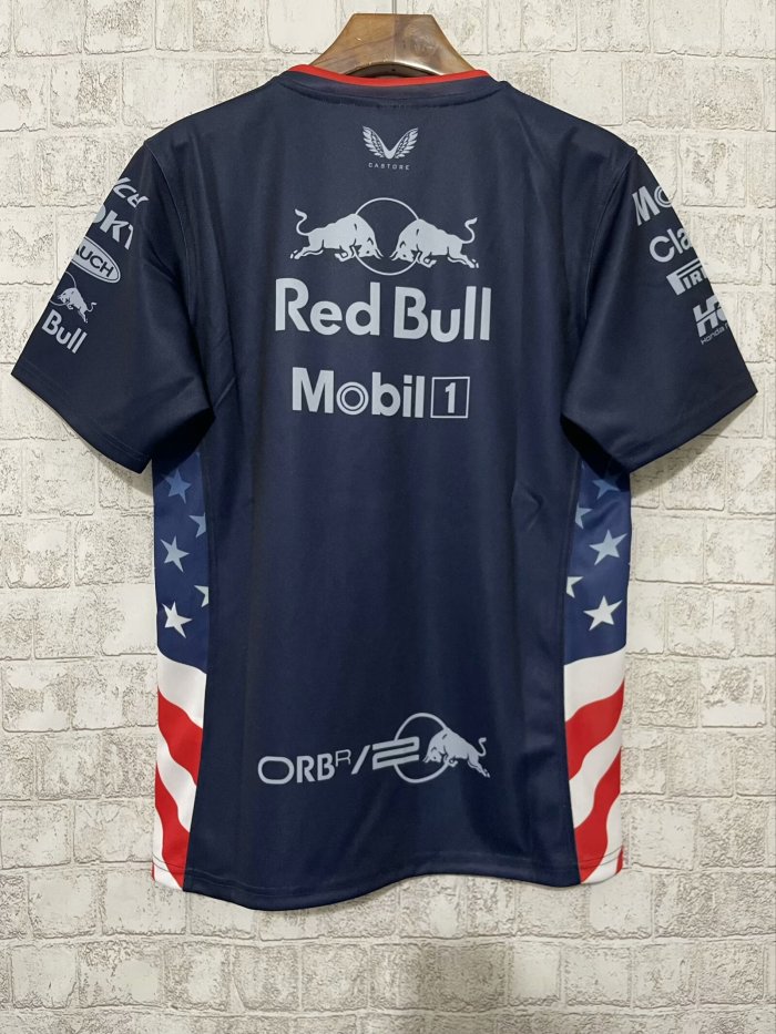 Oracle Red Bull Racing T-Shirt Blue NO Number