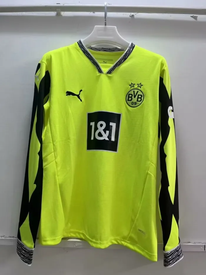 Borussia Dortmund Neon Special Long Sleeve Man Jersey 24/25