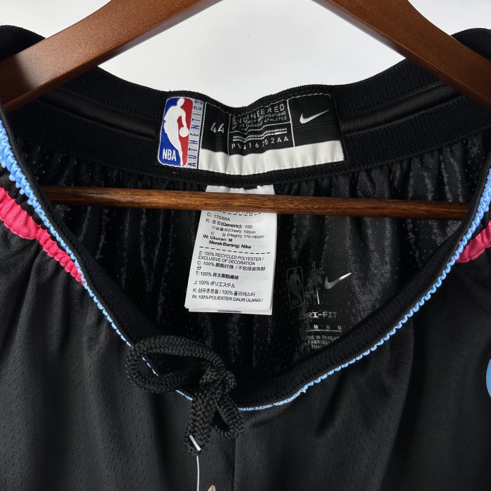 Miami Heat Basketball Shorts South Beach 2023
