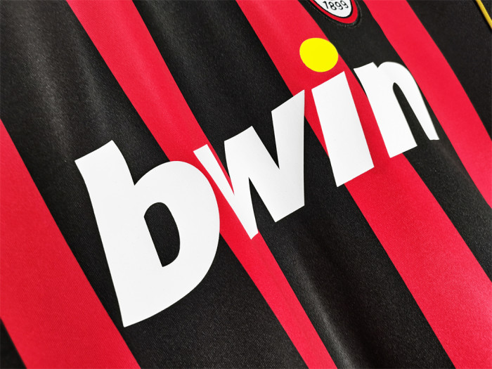 AC Milan Home Retro Jersey 2006/07