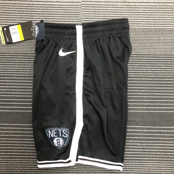 Brooklyn Nets  nba shorts   23/24 Icon Edition