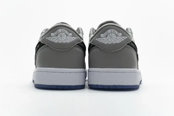 Dior x Air Jordan 1 Low 'Wolf Grey' CN8608-002