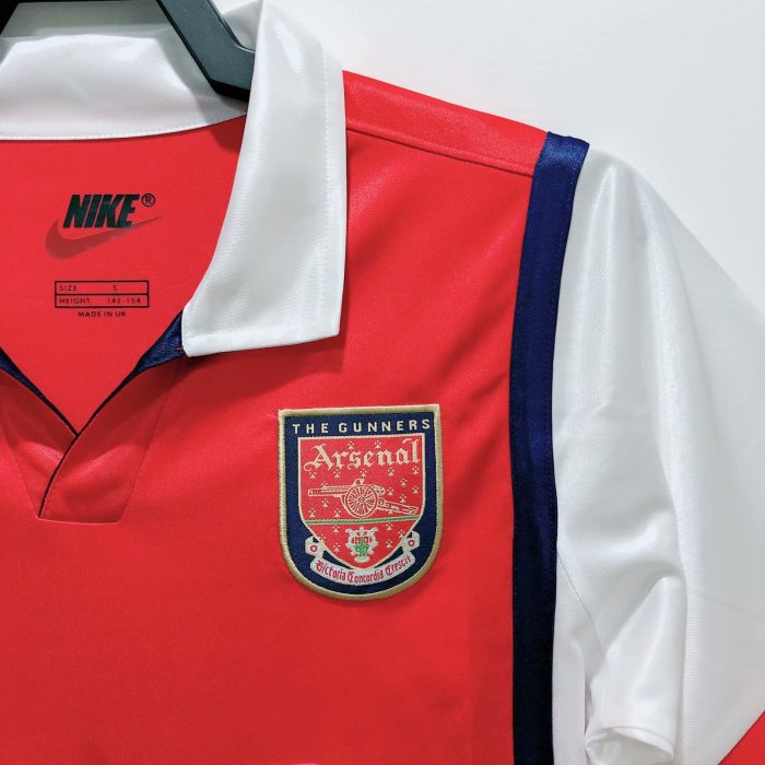 Arsenal Retro Jersey 98/99