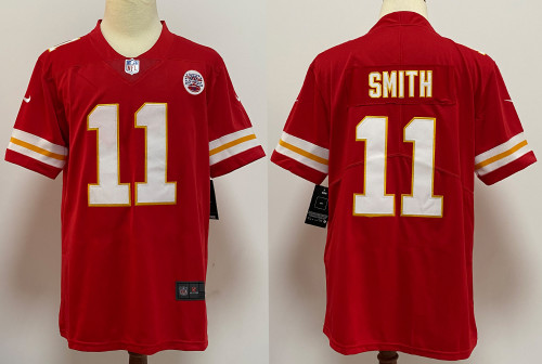 Kansas City Chiefs Jersey Red NO.11 SMITH