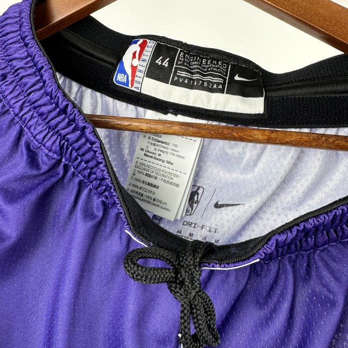 Phoenix Suns Shorts Classic Edition  Purple 2024