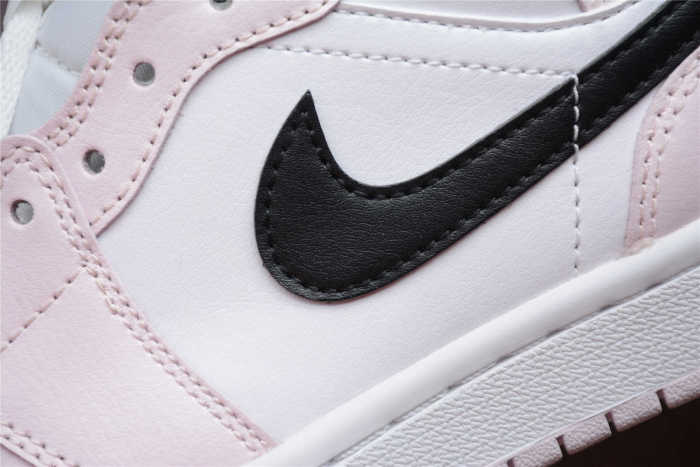 Air Jordan 1 Mid Barely Rose White Pink Mid BQ6472-500