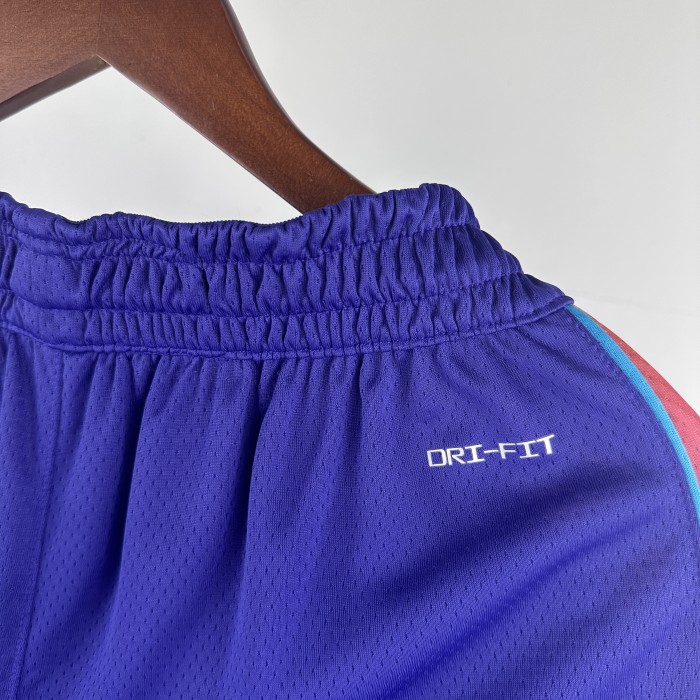 Phoenix Suns Shorts Purple 23/24 City Edition