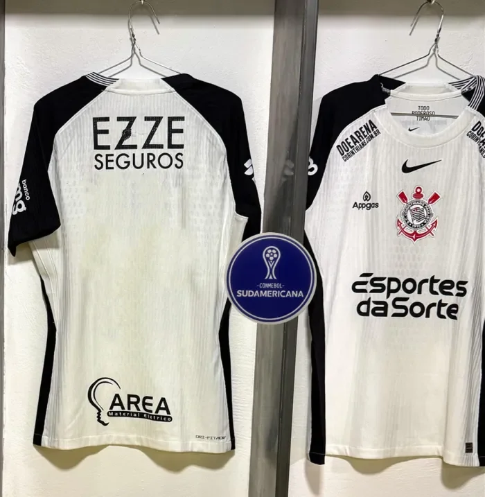Corinthians Home Player Jersey 25/26