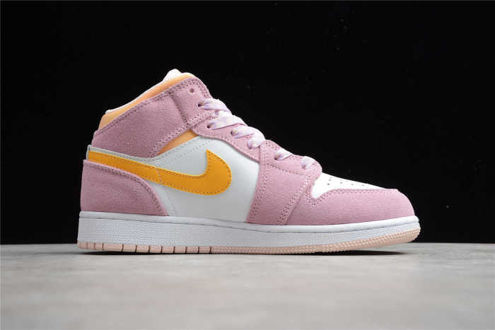 Air Jordan 1 Mid SE GS 'Arctic Pink' DC9517-600
