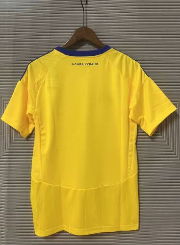 Ukraine Home Man Jersey 24/25
