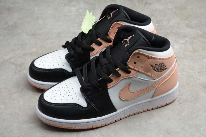 Air Jordan 1 Mid Retro Crimson Tint Pink [554725-133]