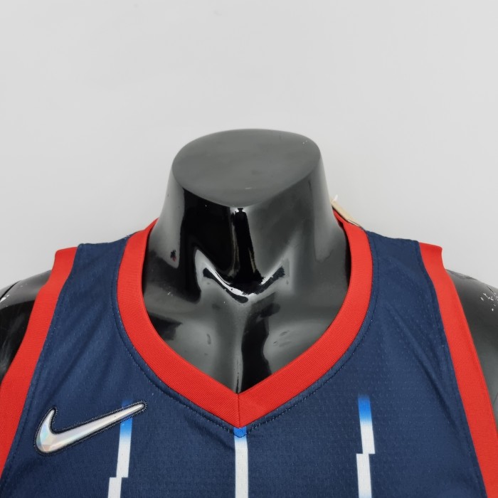 PORTER JR. Houston Rockets 2022 City Edition Swingman Jersey Blue