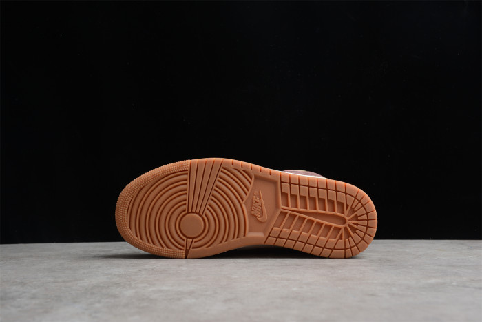 Air Jordan 1 Mid Neutral AJ1