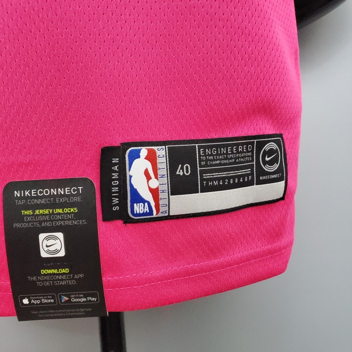 Bam Adebayo Miami Heat Swingman Jersey Red