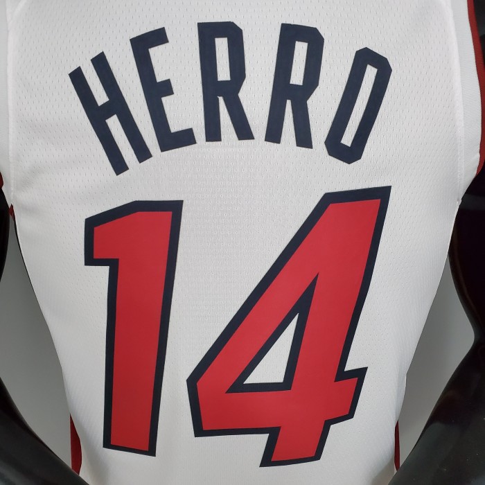 Tyler Herro Miami Heat Swingman Jersey White
