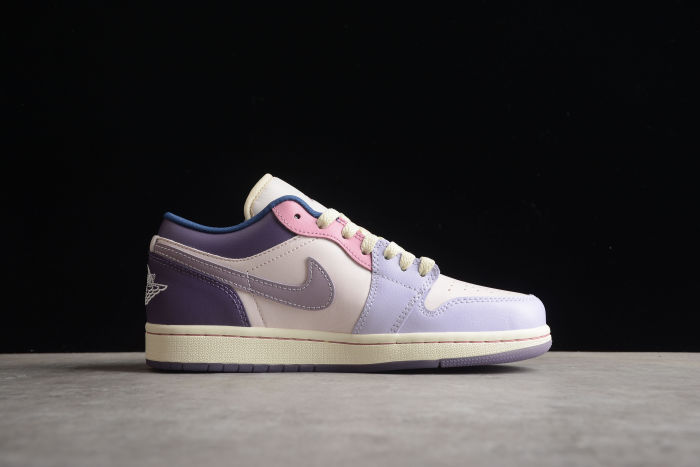 Air Jordan 1 Low WMNS Pink Purple DZ2768-651