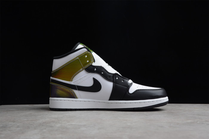 Air Jordan 1 Mid Se Heat Reactive Dutch Green