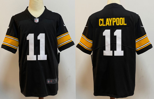Pittsburgh Steelers Jersey Black NO.11 CLAYPOOL