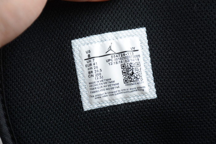 Air Jordan 1 Retro Mid Tuxedo Black White 554724-113