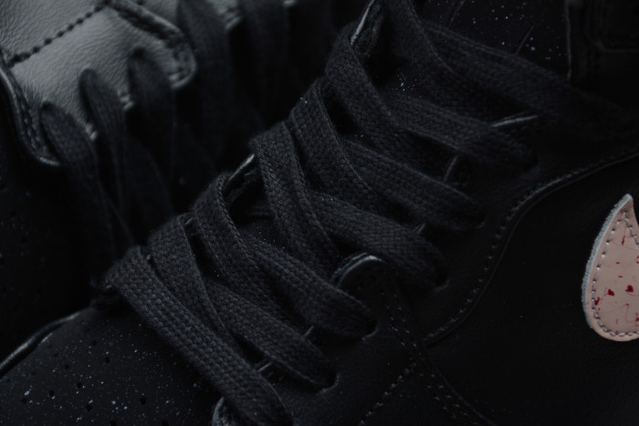 Air Jordan 1 Retro High PRM Black Silt Red AQ9131 001