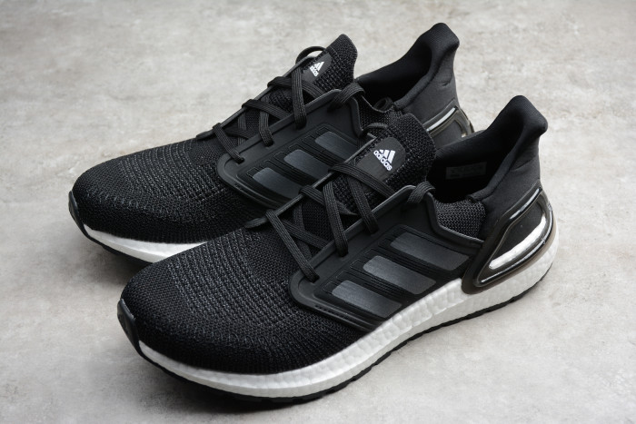 Ultra Boost 20 Consortium Black and White EF0701