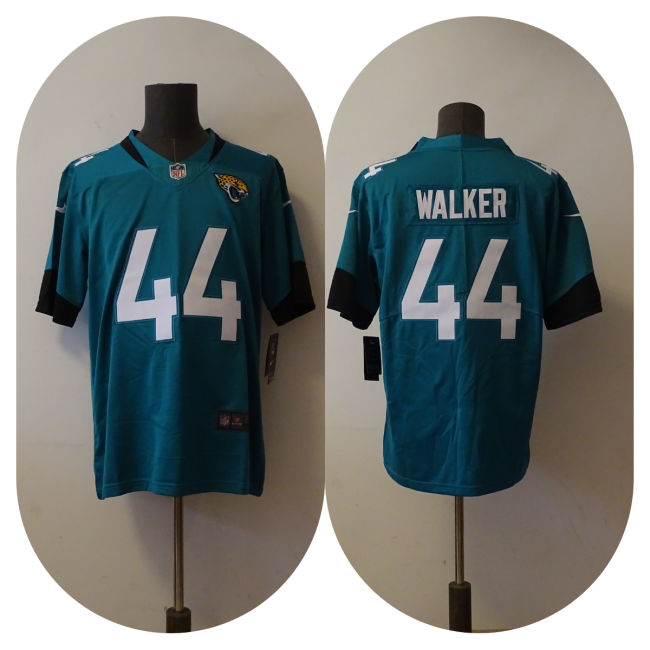 Jacksonville Jaguars Jersey Light Blue NO.44 WALKER
