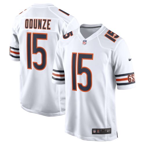 Chicago Bears Jersey White NO.15 ODUNZE