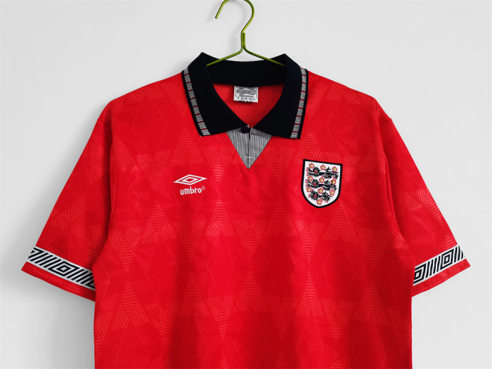 England Retro Away Jersey 1990