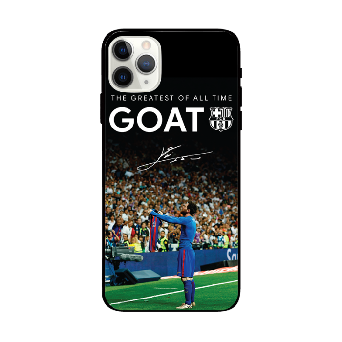 Football team logo mobile phone case for  iphone14 Pro max 13 15 frosted anti-fall soft shell