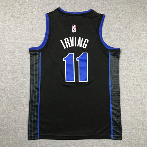 Dallas Mavericks Kid Jersey Blue City Edition 23/24 NO.11 IRVING