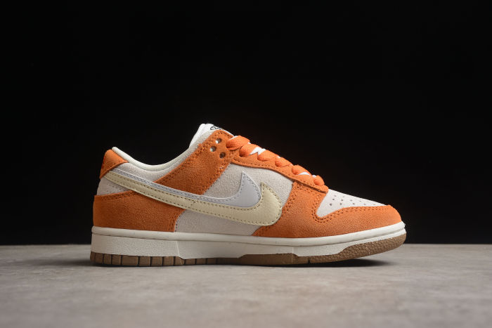 SB Dunk Low SE milk white orange/off-white double hook