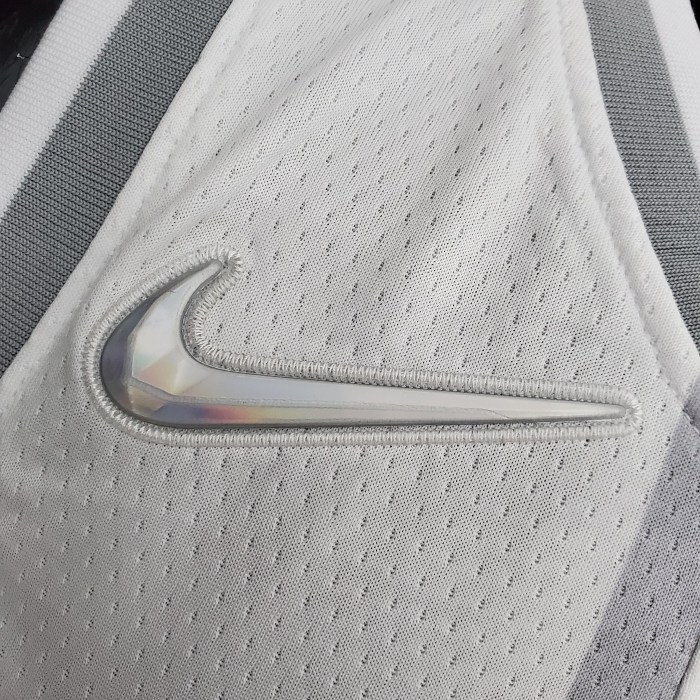 Russell Westbrook Oklahoma City Thunder 75th Anniversary 2022 City Edition Swingman Jersey White